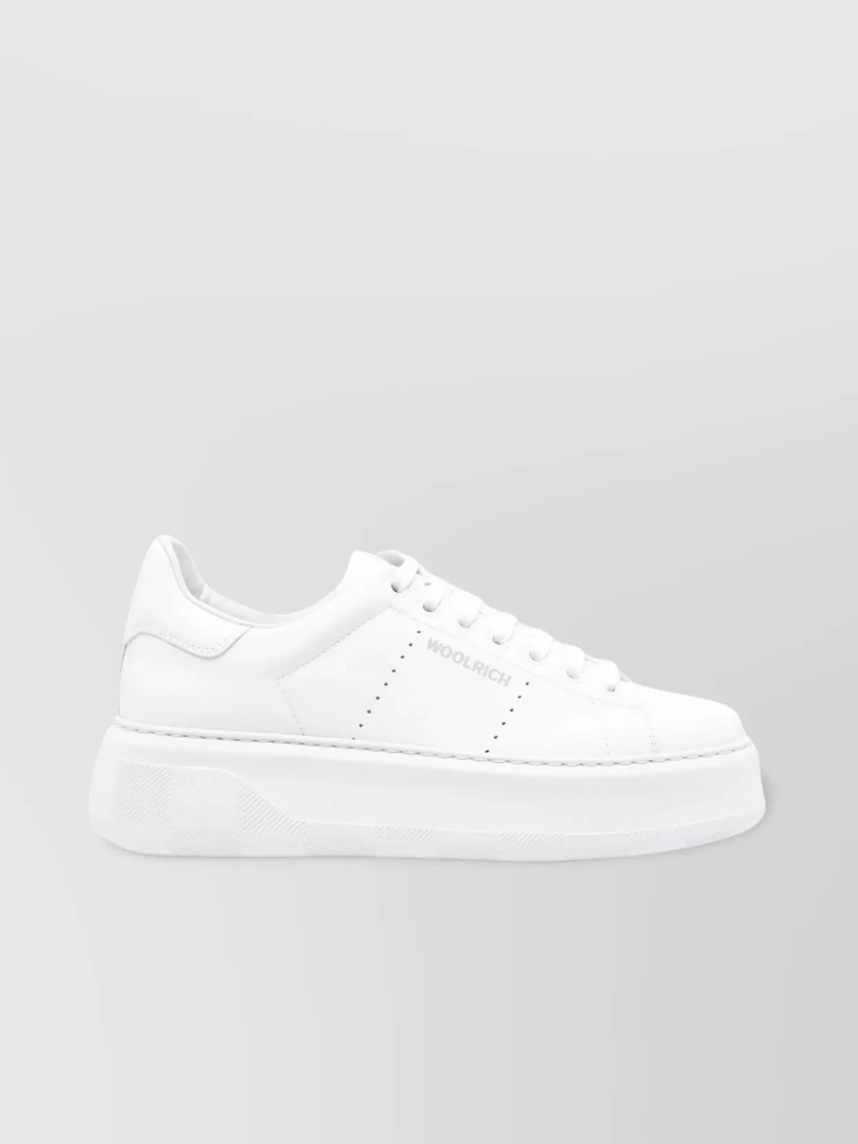 Woolrich Bold And Modern Sneakers With Chunky Design