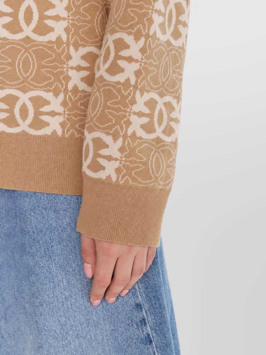 Pinko Fine-Knit Cardigan