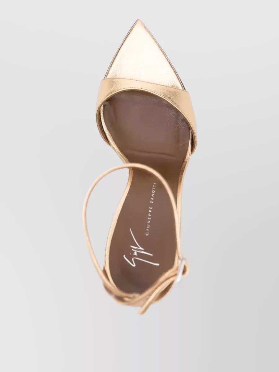 Giuseppe Zanotti Leather High-Heel Sandals