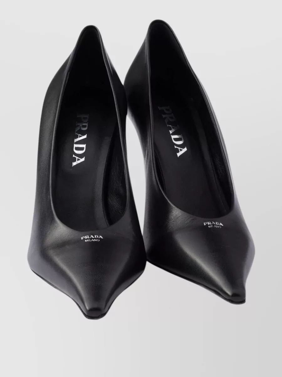Prada Leather Pumps