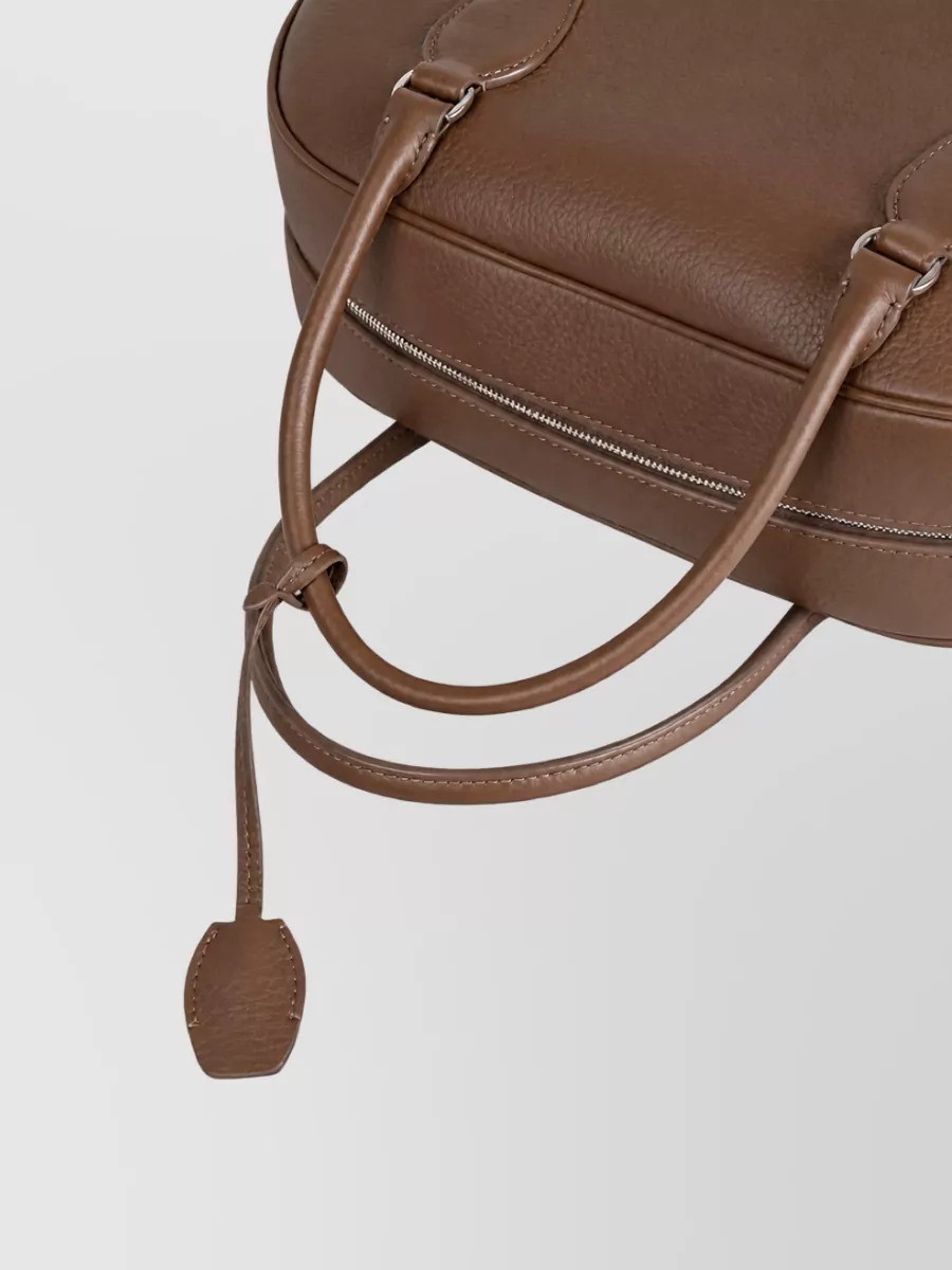 The Row Leather Tote Bag