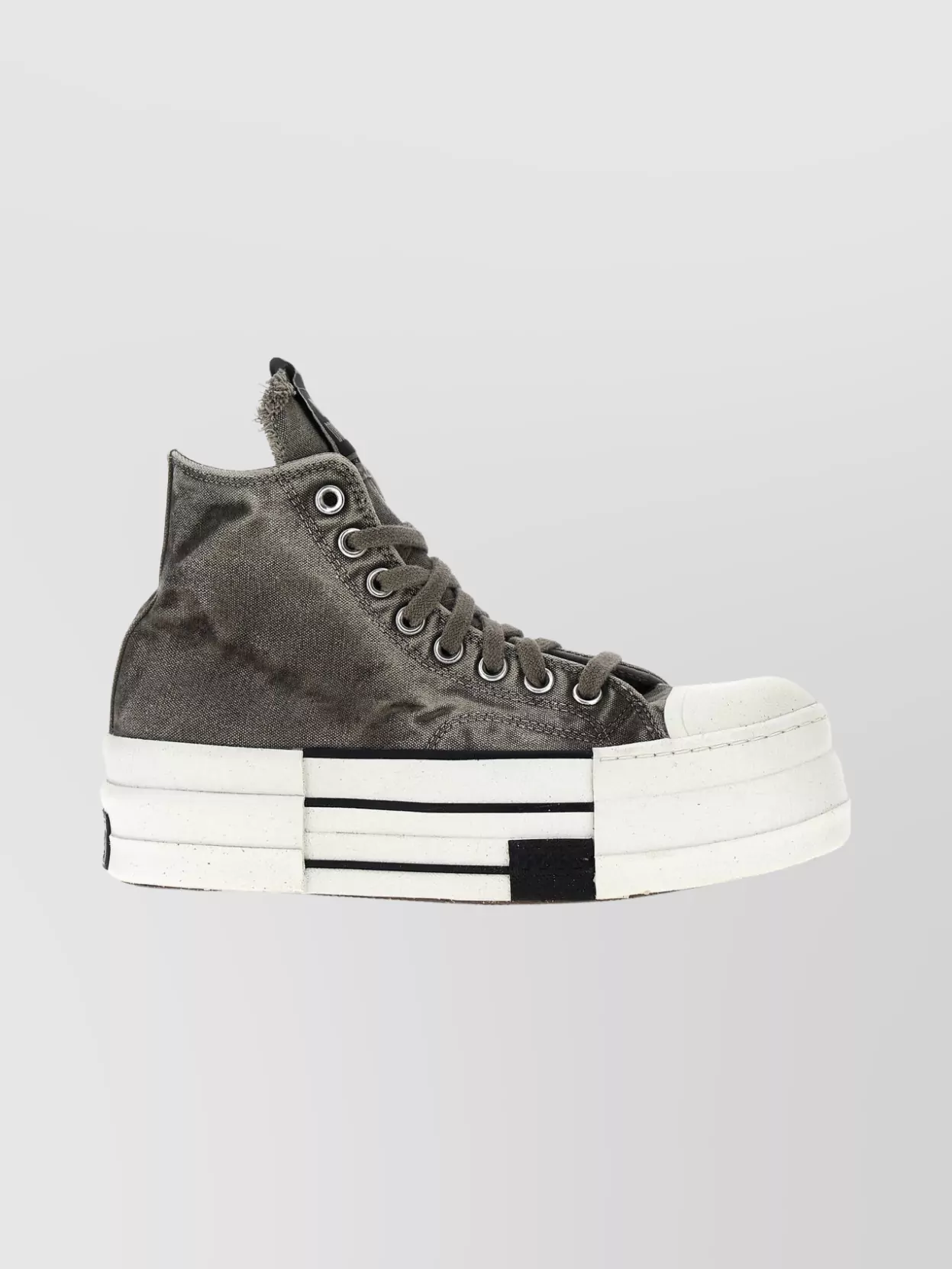 Rick Owens Drkshdw High-Top Sneakers Platform Sole