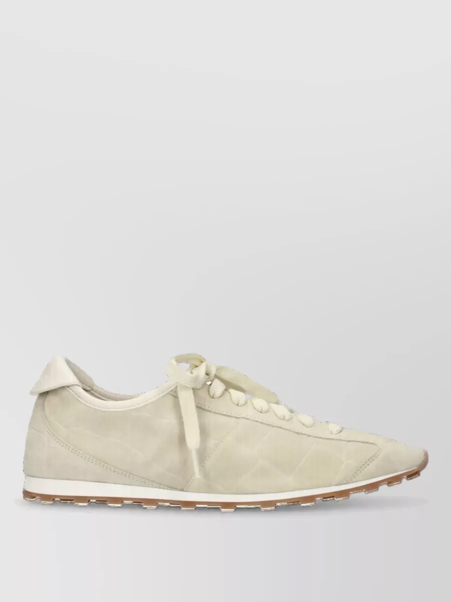 Jacquemus Leather Sneakers
