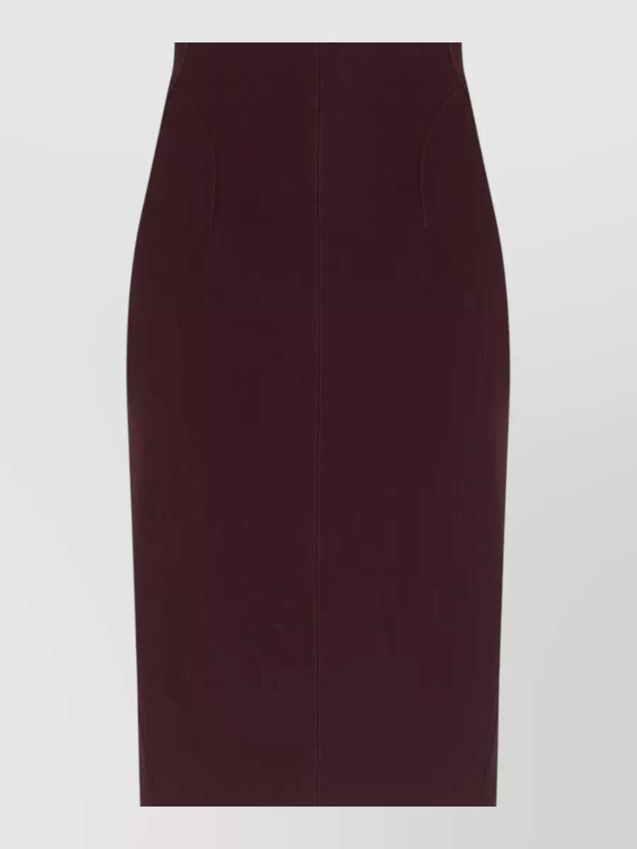 Mugler knee-length pencil skirt
