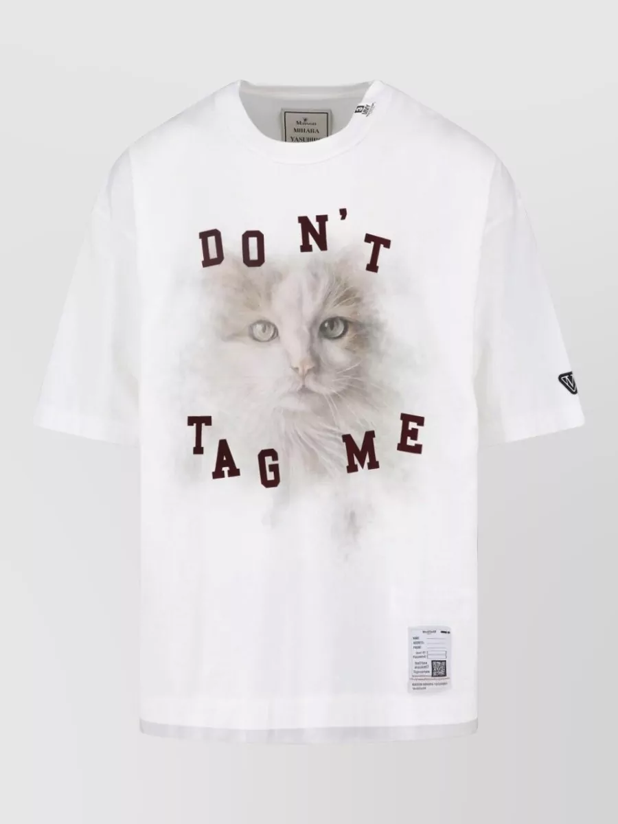 Maison Mihara Yasuhiro short-sleeve shirt