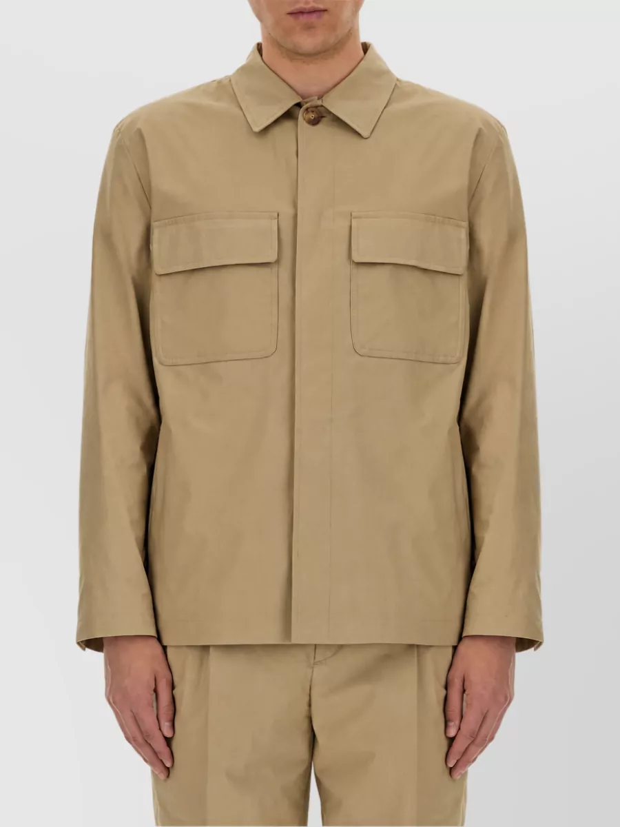 Lardini shirt jacket
