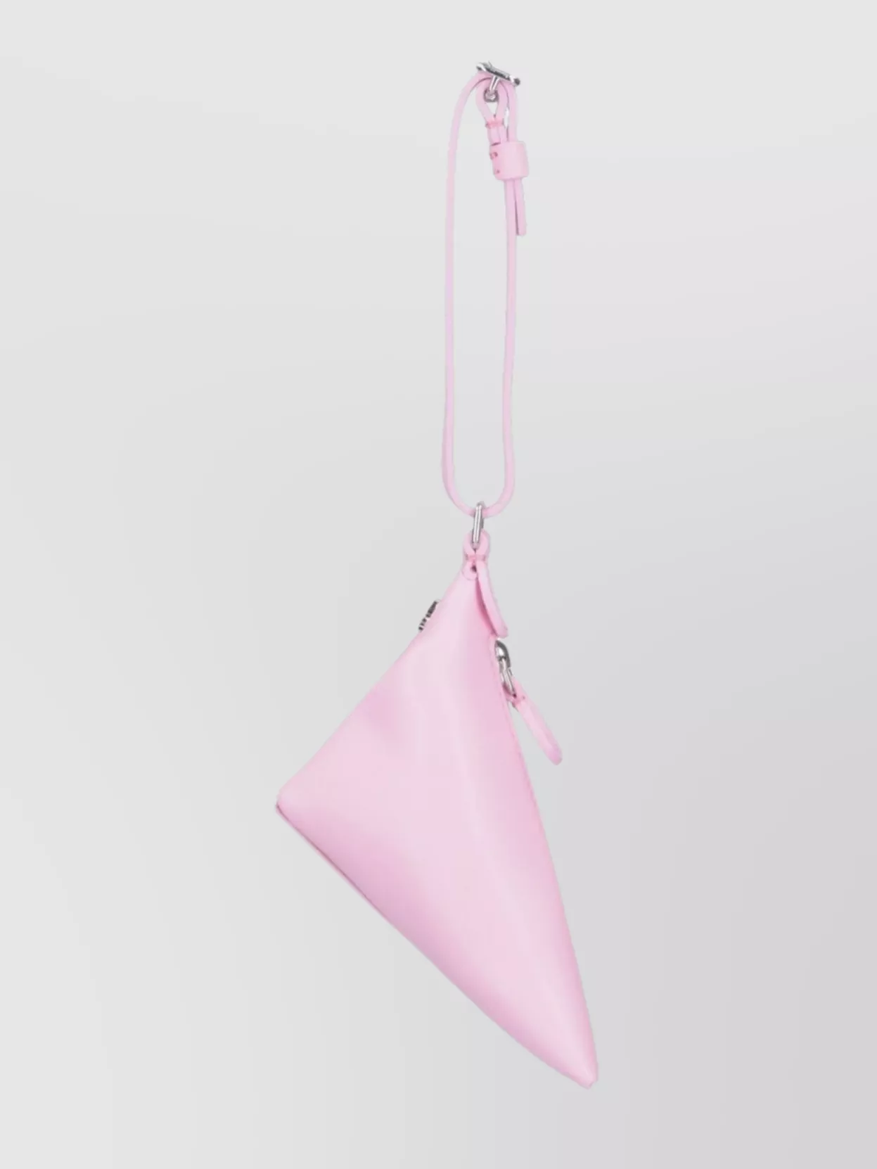 Courrèges Triangular Shape Purses Adjustable Strap