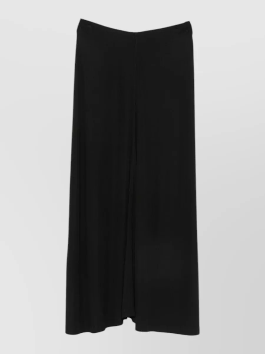 Totême Flared Jersey Maxi Skirt