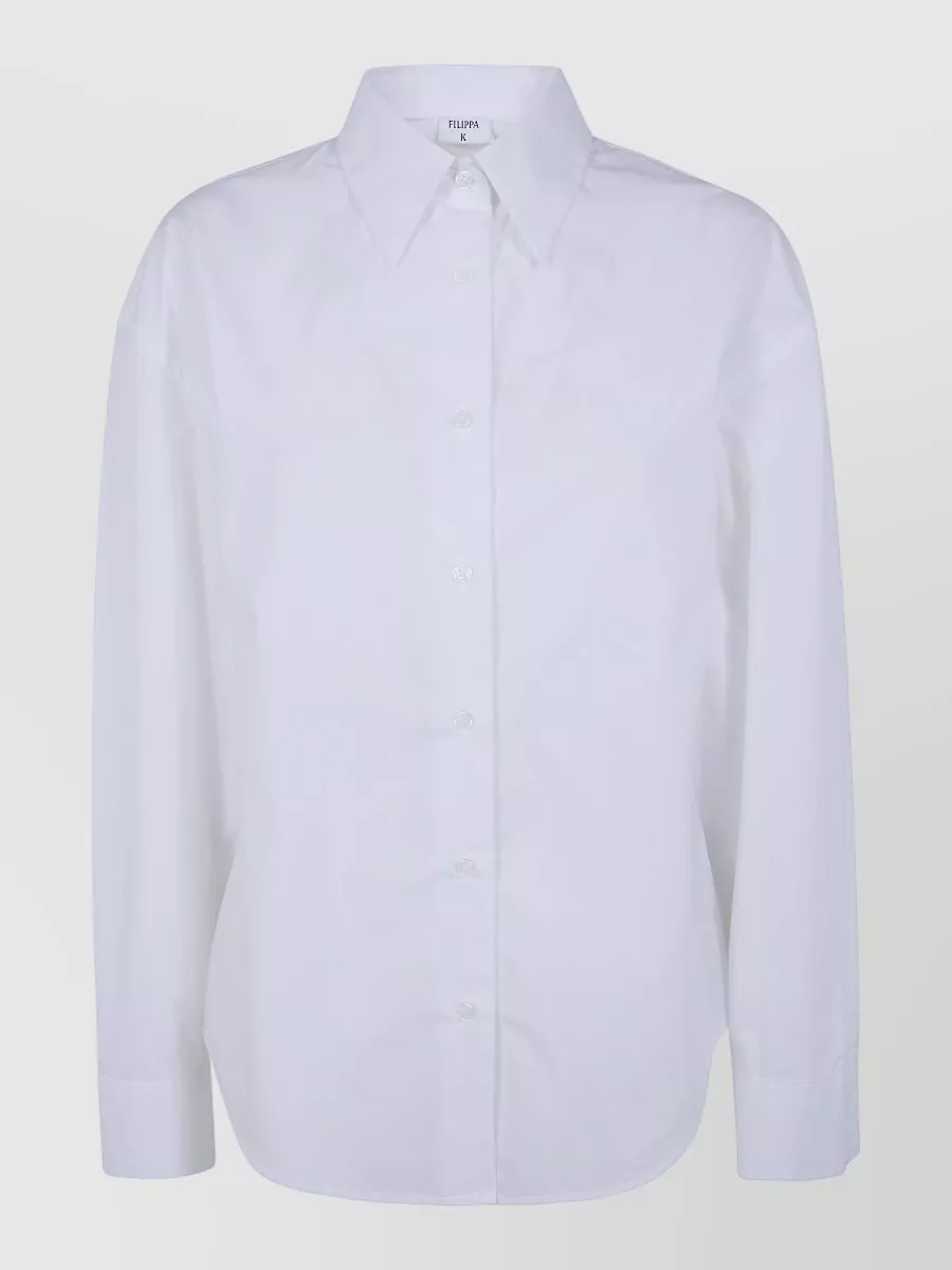 Filippa K cotton hourglass shirt