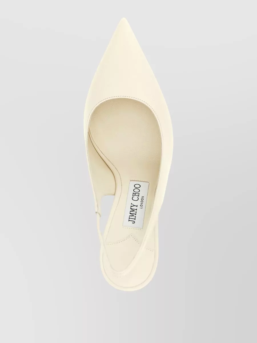 Jimmy Choo Leather Slingback Pumps