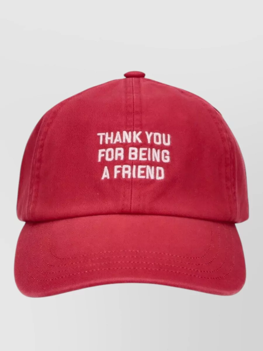 Ami Paris cotton cap