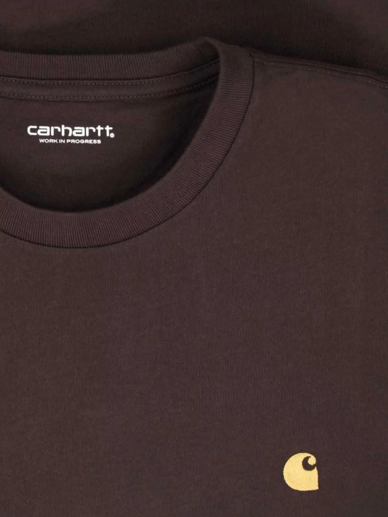 Carhartt Wip Crew Neck Short Sleeve T-Shirt Design
