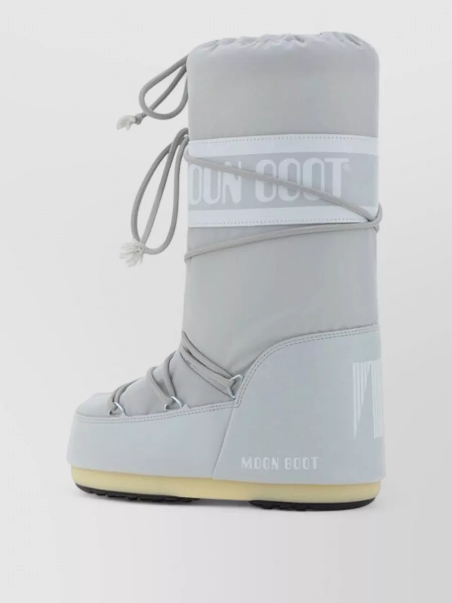 Moon Boot Nylon Knee-High Boots