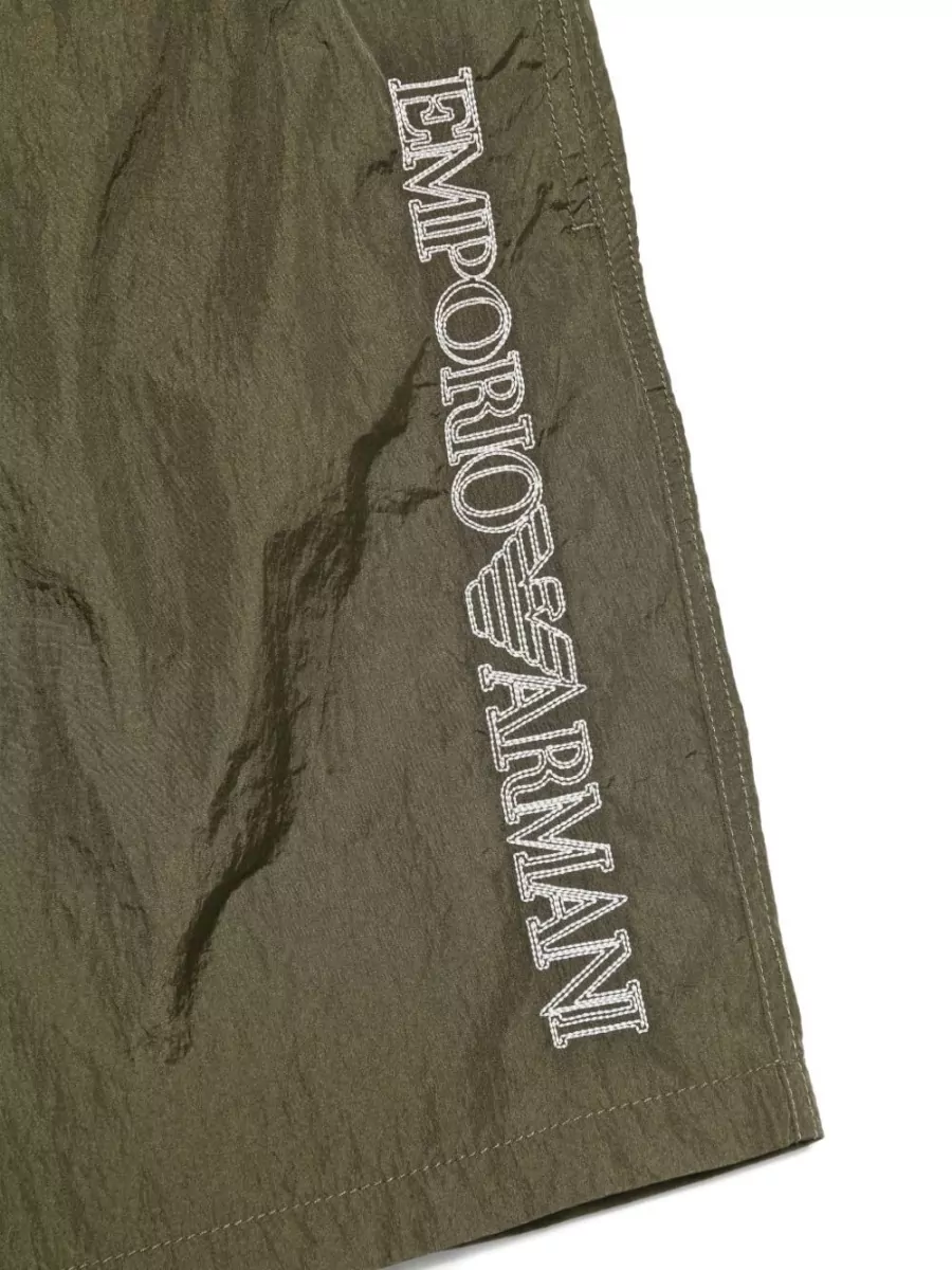 Emporio Armani Crinkled Swim Shorts