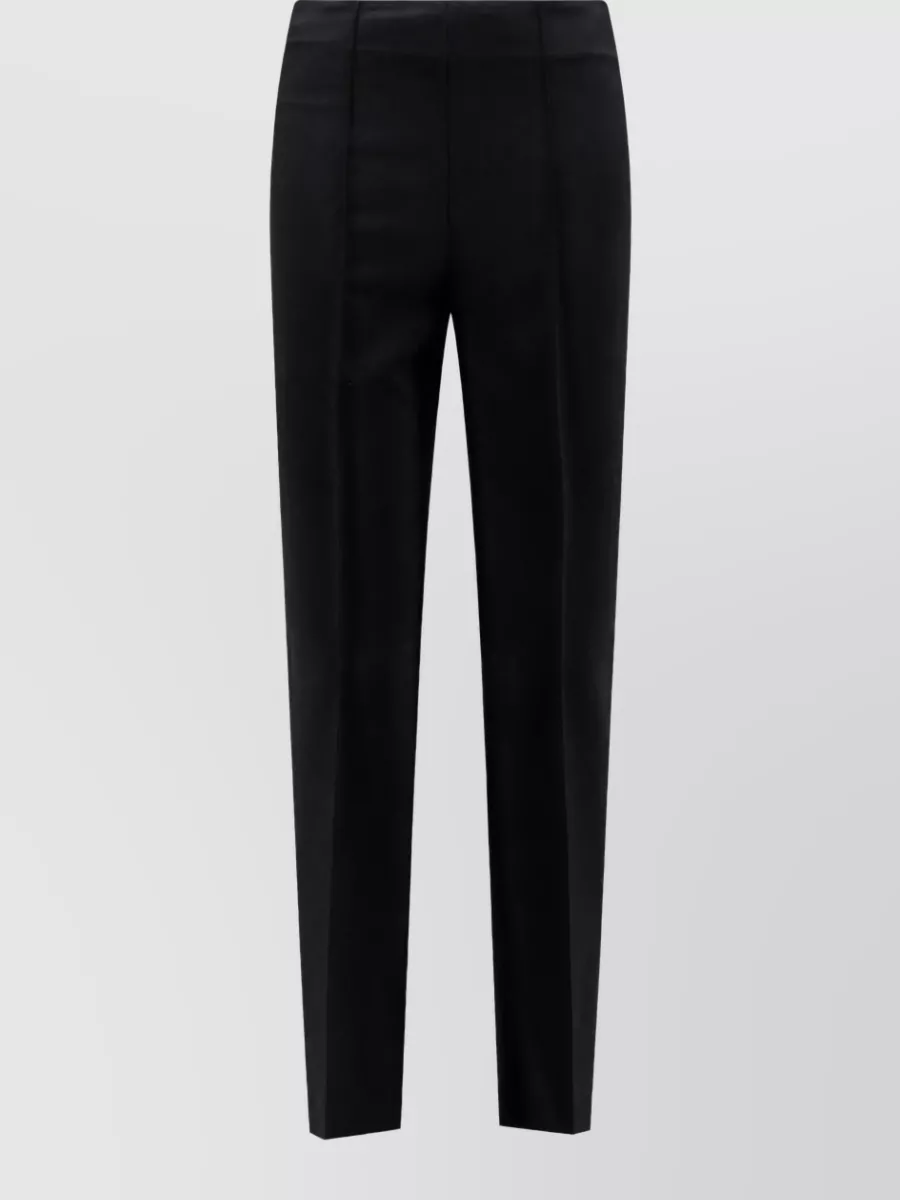 Róhe high-rise cigarette trousers