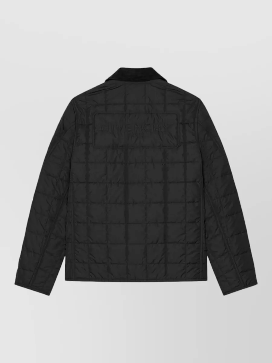 Givenchy Quilted Padded Coat