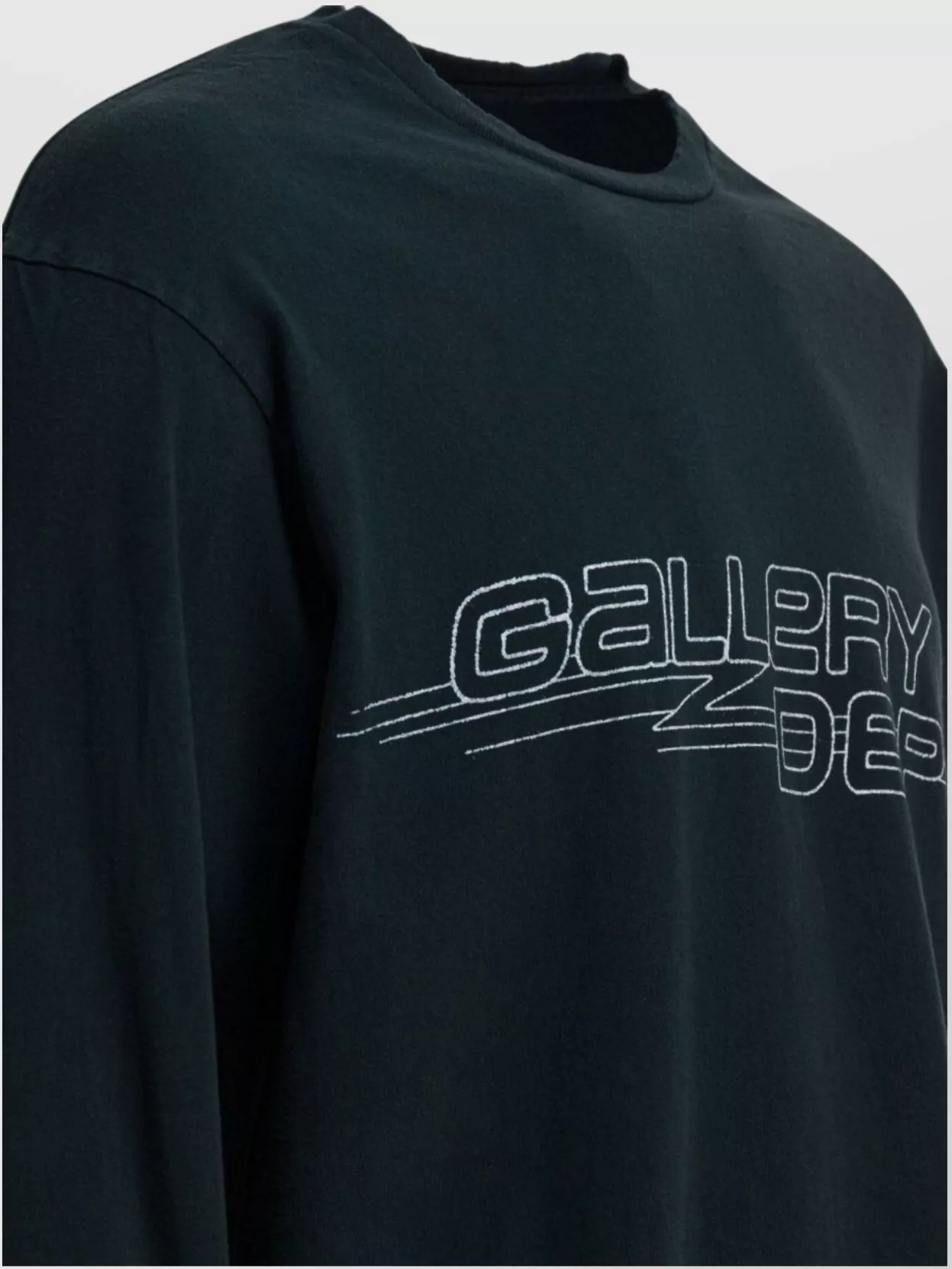 Gallery Dept. Long Sleeve Crew Neck Skate T-Shirt