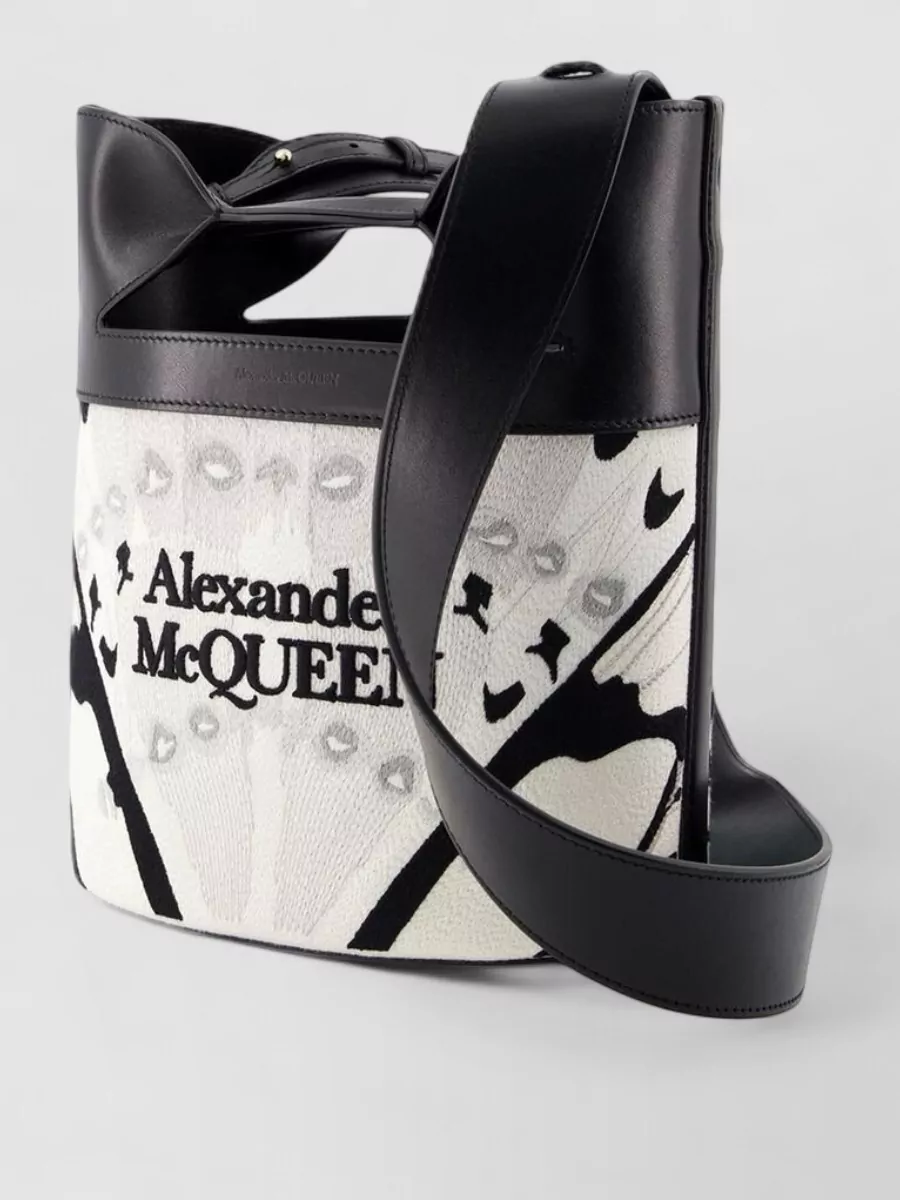 Alexander Mcqueen Leather Cross-Body Bag