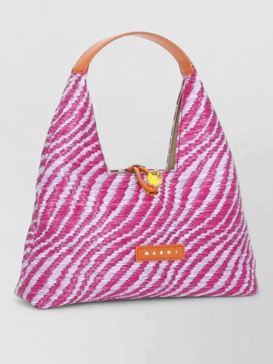 Marni mini polyamide tote bag
