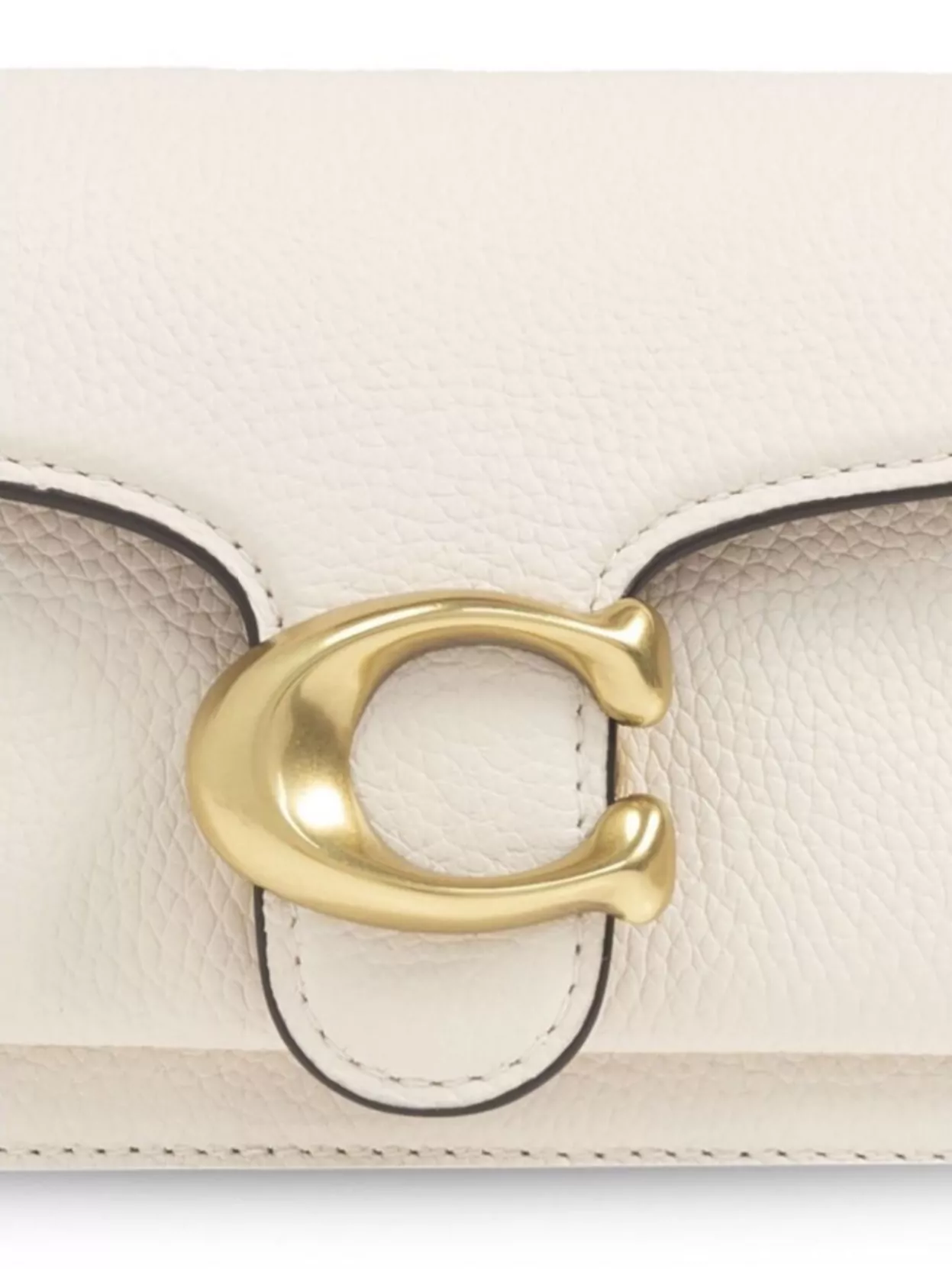 Coach Leather Crossbody Bag Adjustable Strap
