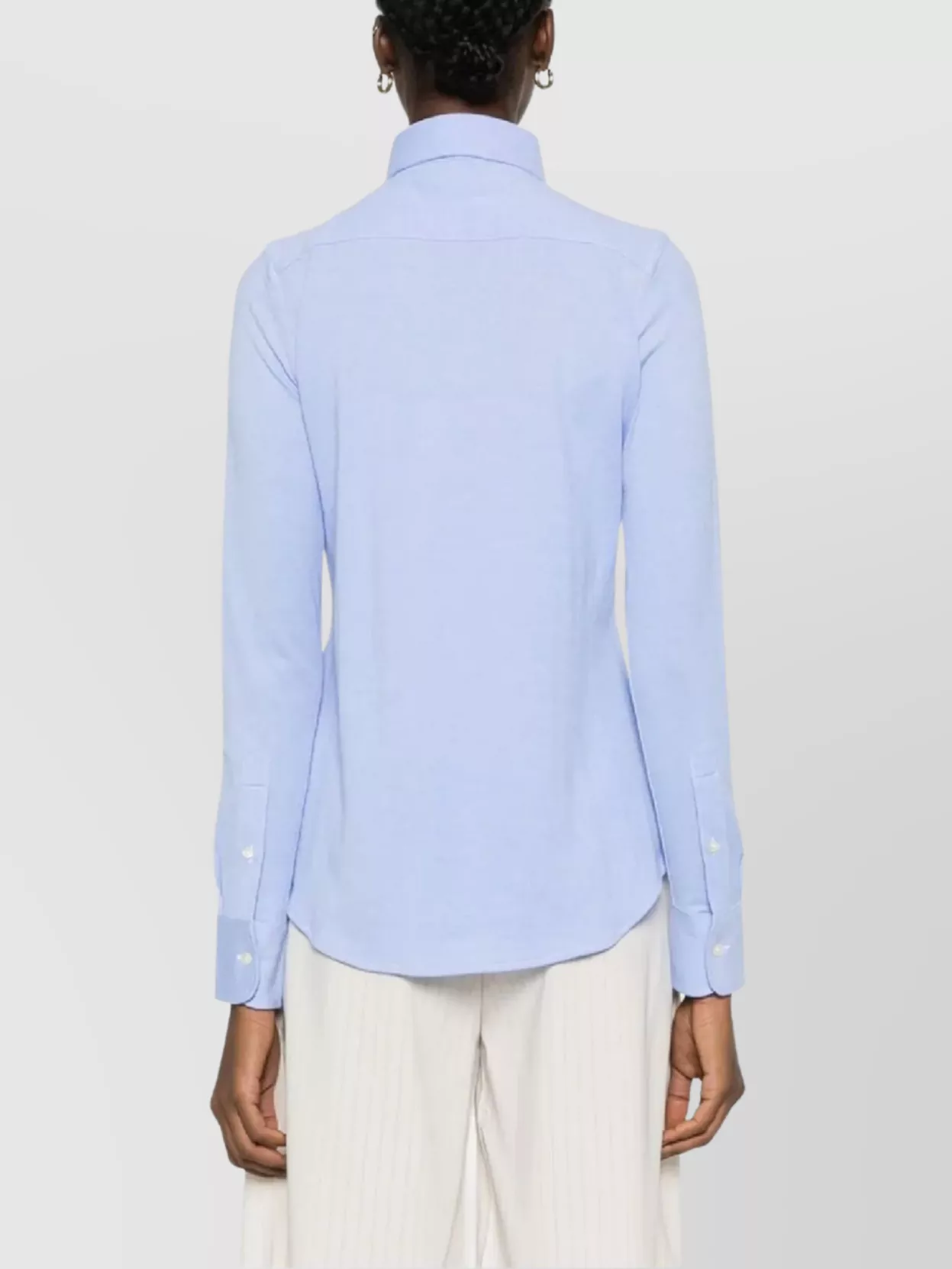 Polo Ralph Lauren Button Front Shirt Collar