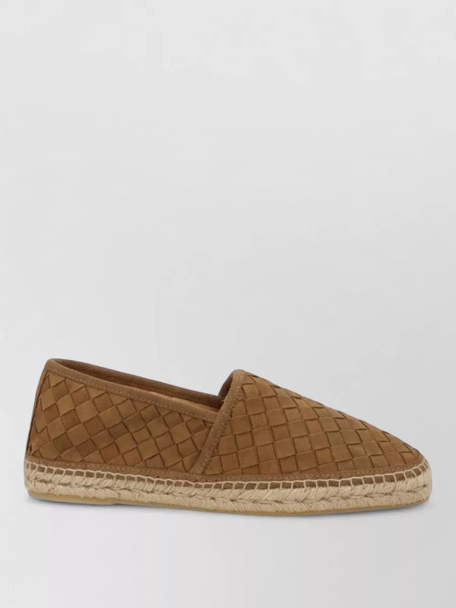 Castaner Leather Espadrilles