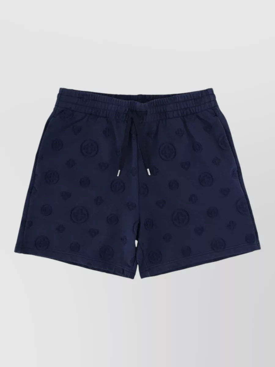Casablanca logo-print deck shorts