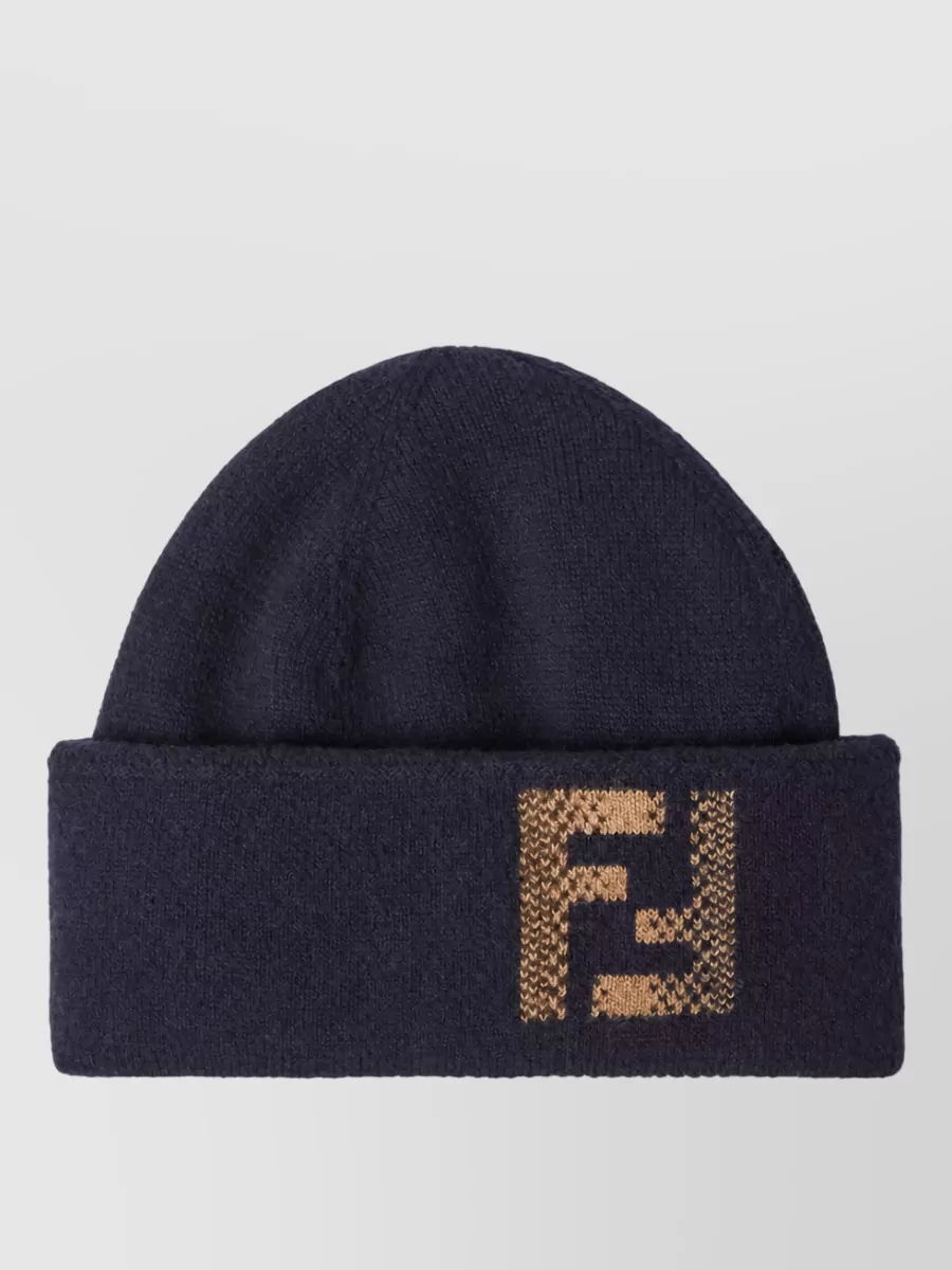 Fendi virgin wool cashmere beanie