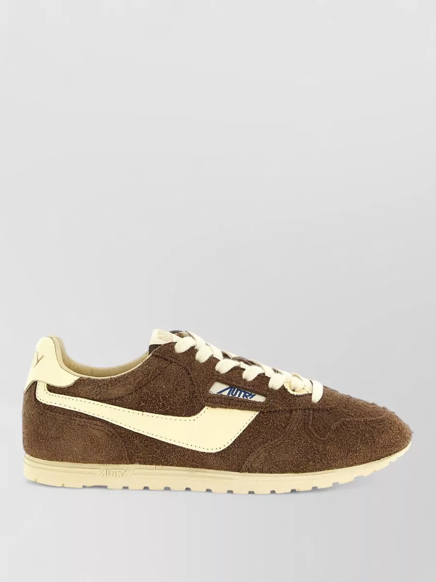 Autry Leather Low-Top Sneakers