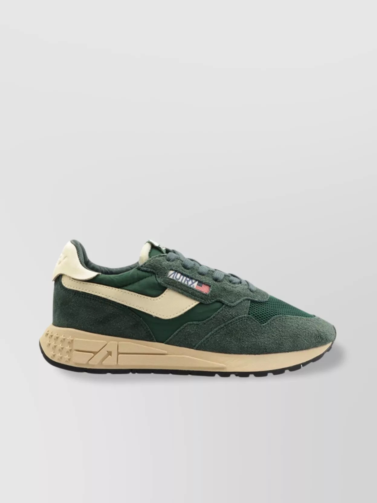 Rick Owens Vintage forest greywolf sneakers | The Fashion Square