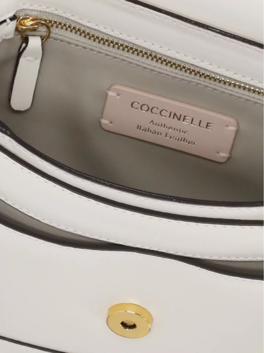 Coccinelle Leather Shoulder Bag