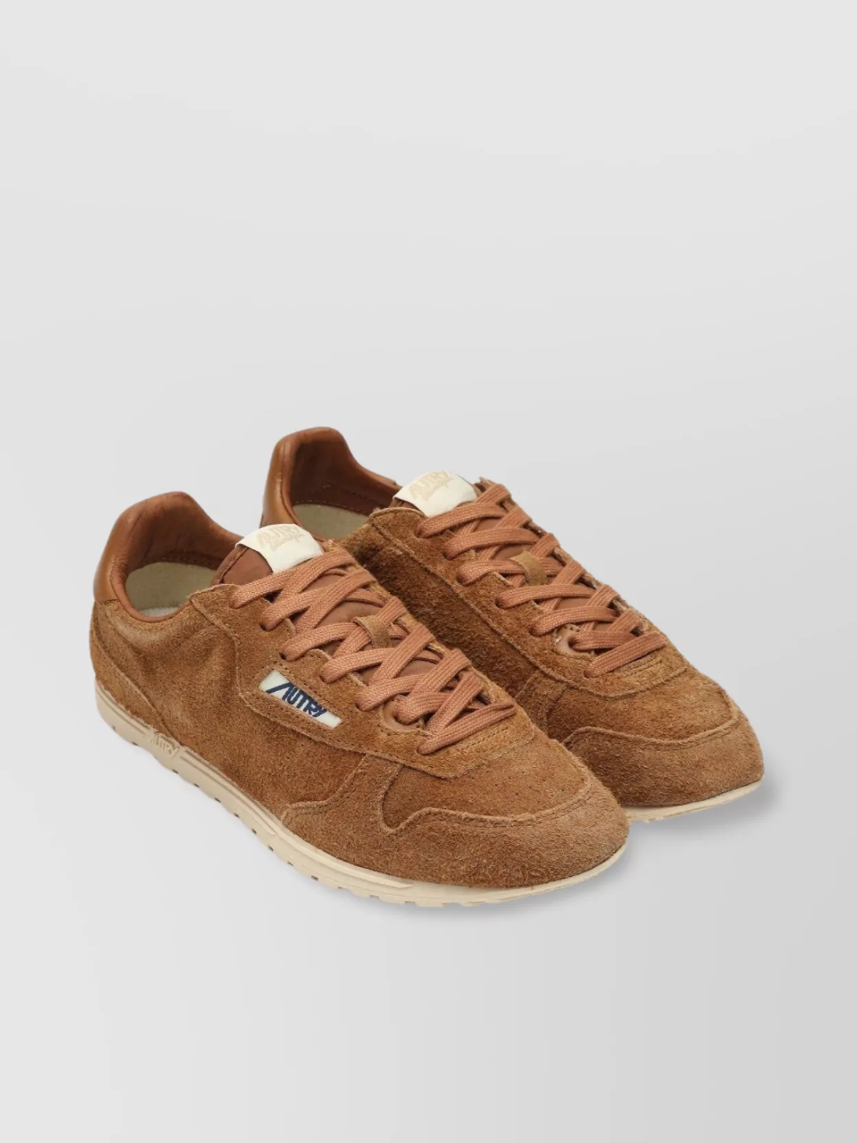 Autry Windspin Suede Finish Rubber Sole Sneaker