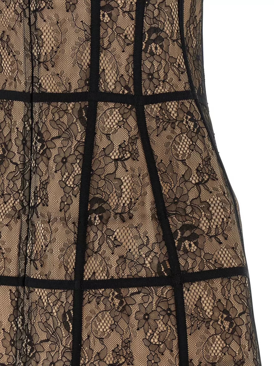Giuseppe Di Morabito Lace Mini Dress