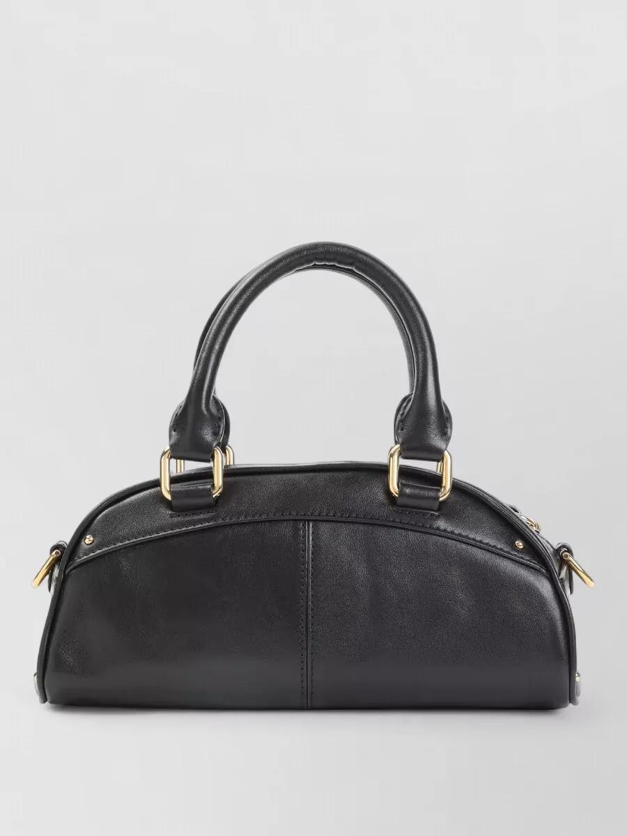 Chloé Bowling Small Calfskin Handbag