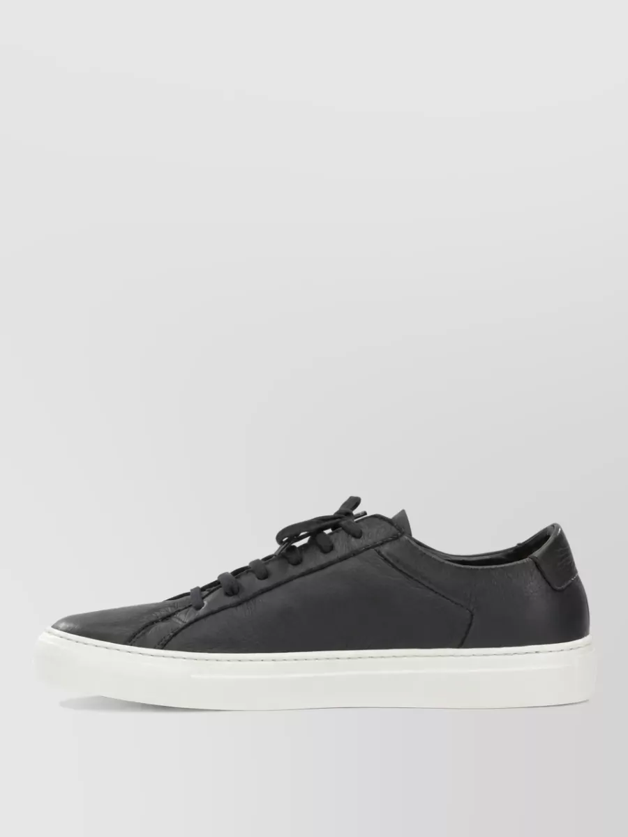Common Projects Leather Low-Top Sneakers