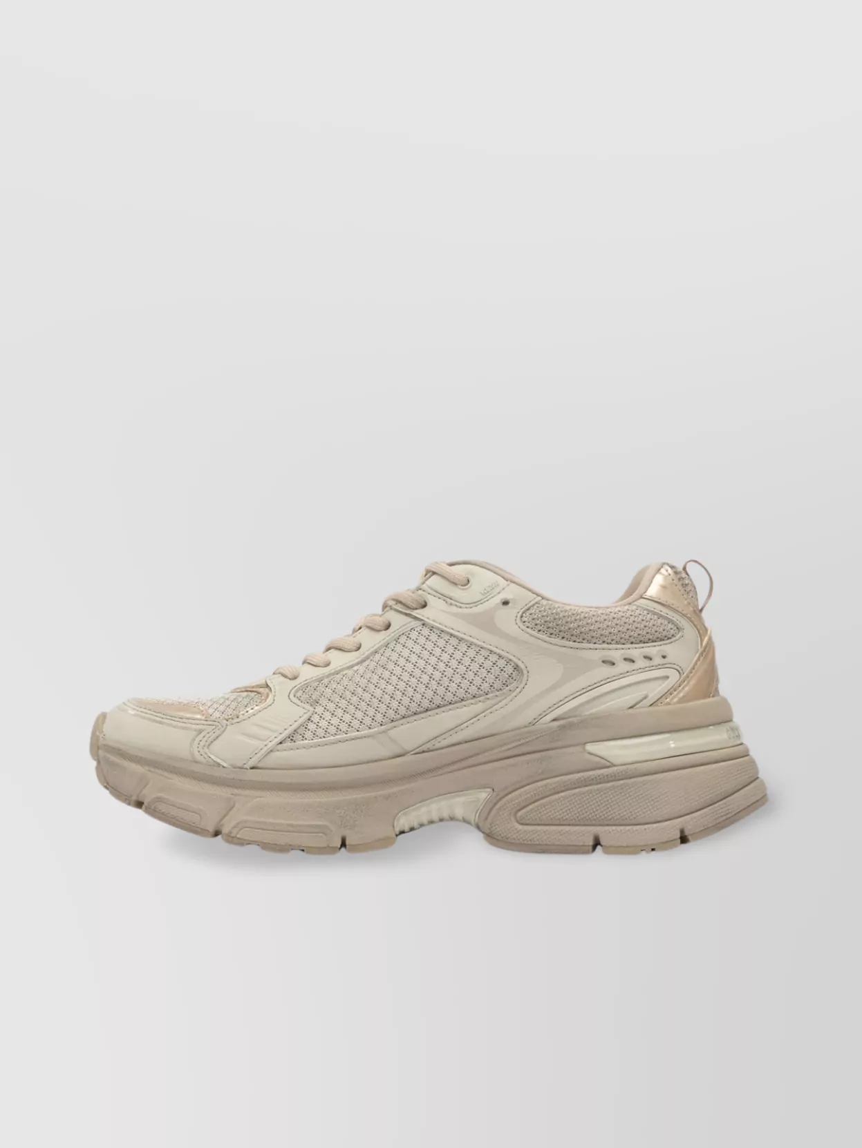 Golden Goose Mesh Panel Sneakers Star Detail