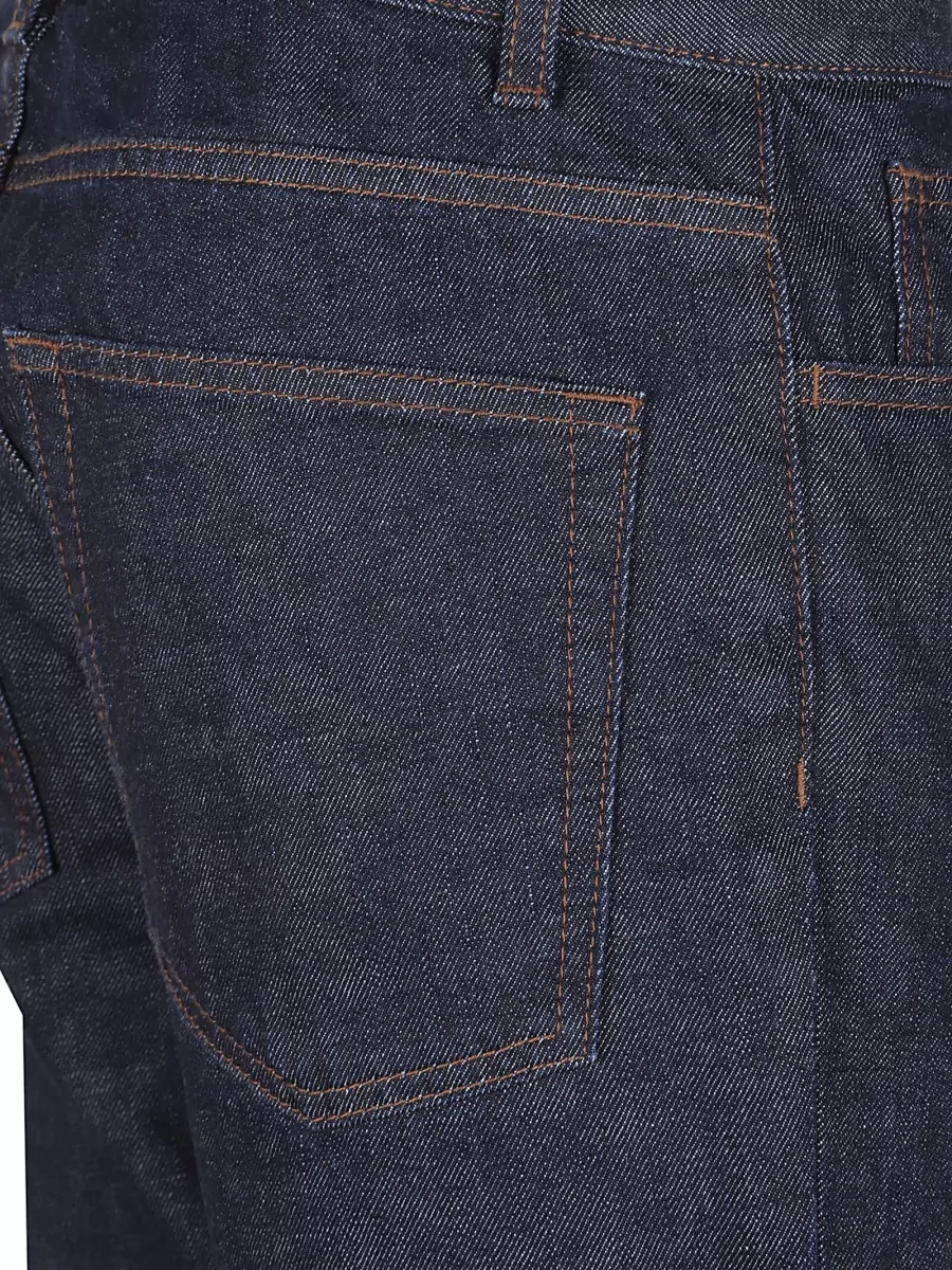 The Row Denim Straight-Leg Jeans
