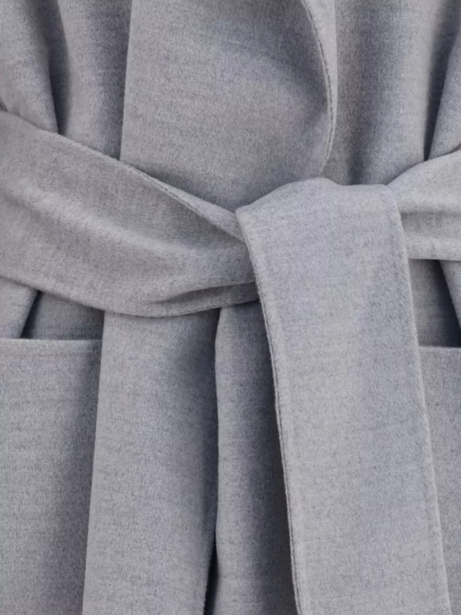 Fabiana Filippi Wool Belted Coat