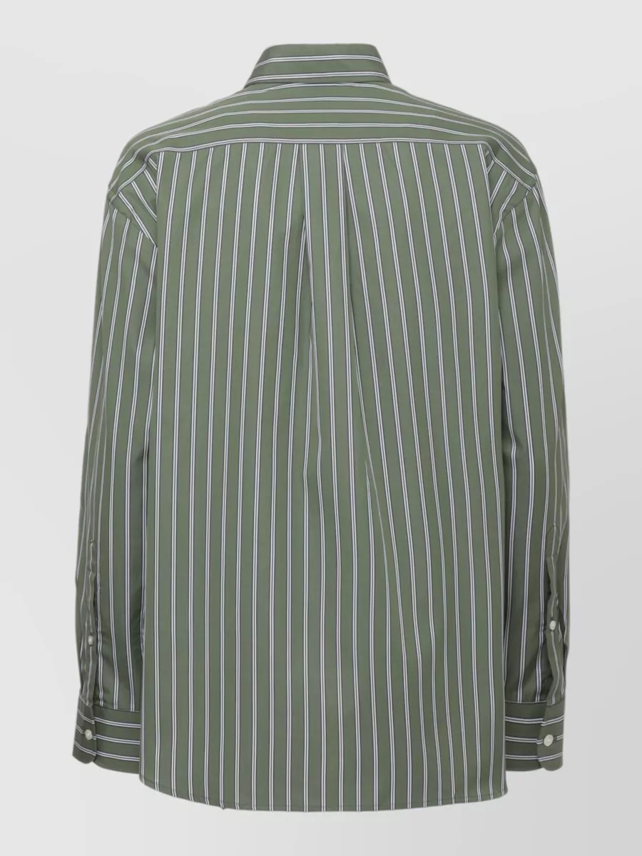 Ralph Lauren Striped Cotton Long-Sleeve Shirt