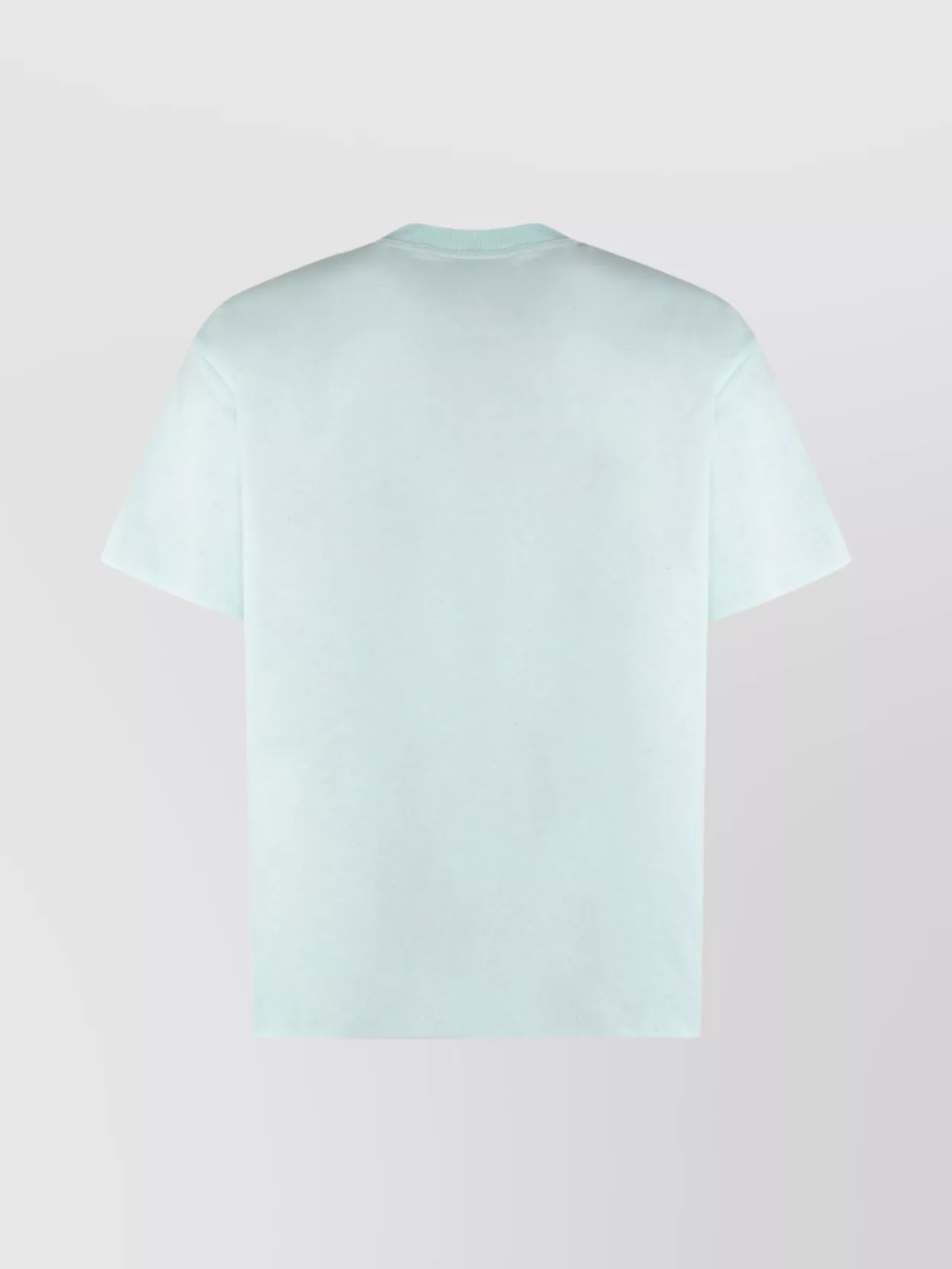 Bottega Veneta Ribbed Collar Crew-Neck T-Shirt