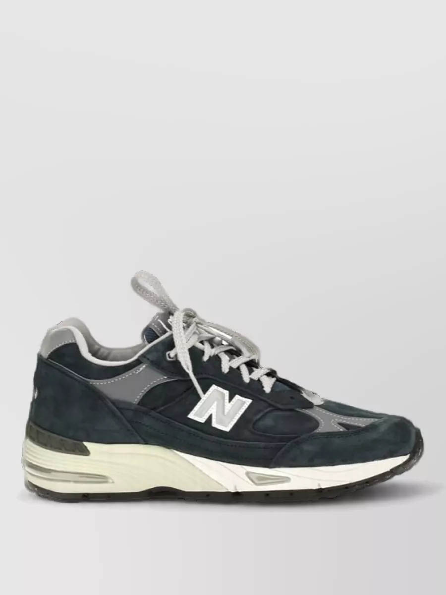 New Balance Suede Leather Low-Top Sneakers
