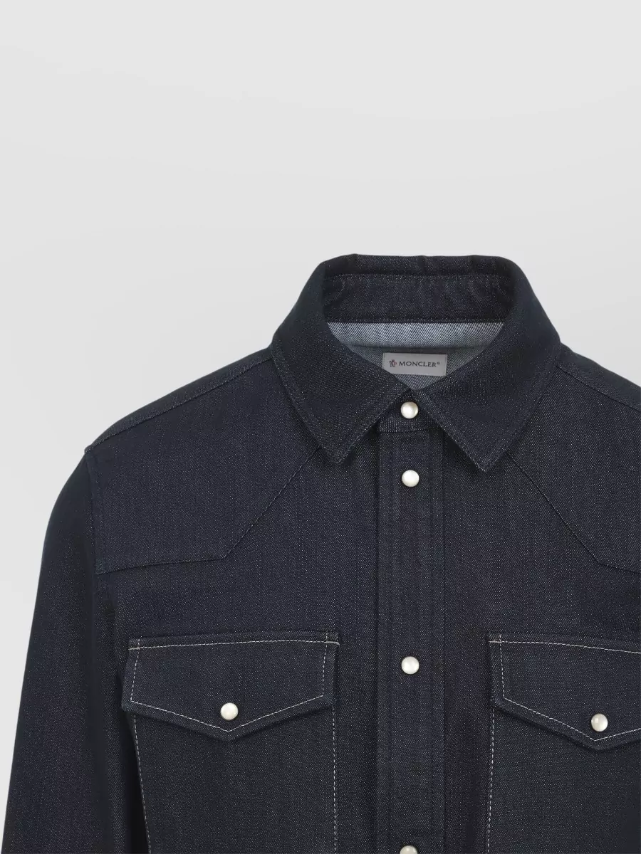 Moncler Denim Shirt