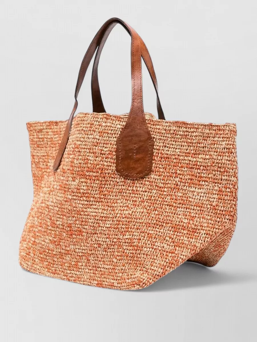 Ibeliv Raffia Tote Bag