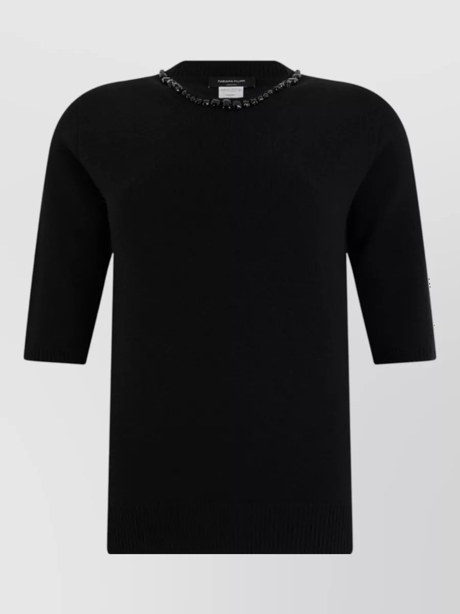 Fabiana Filippi Wool T-shirt