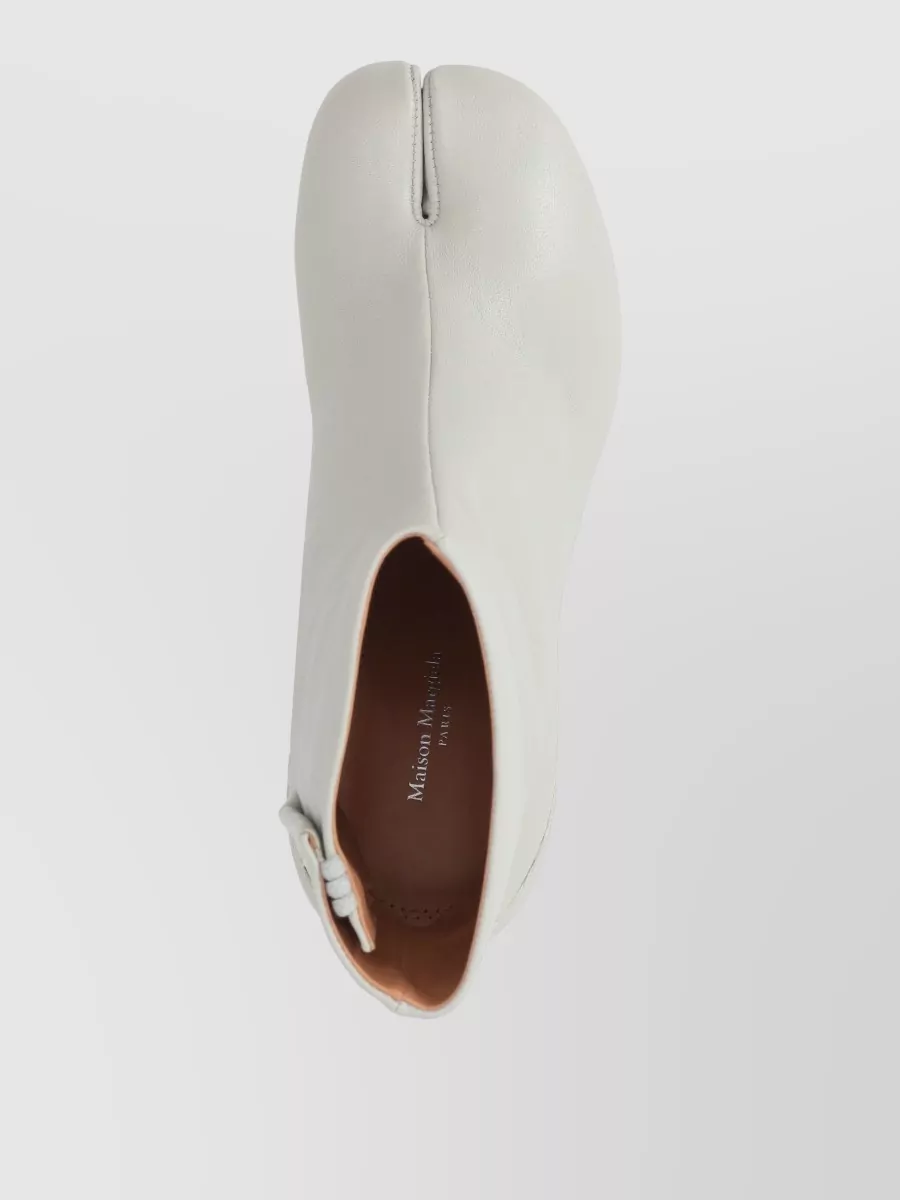 Maison Margiela Leather Ankle Boots