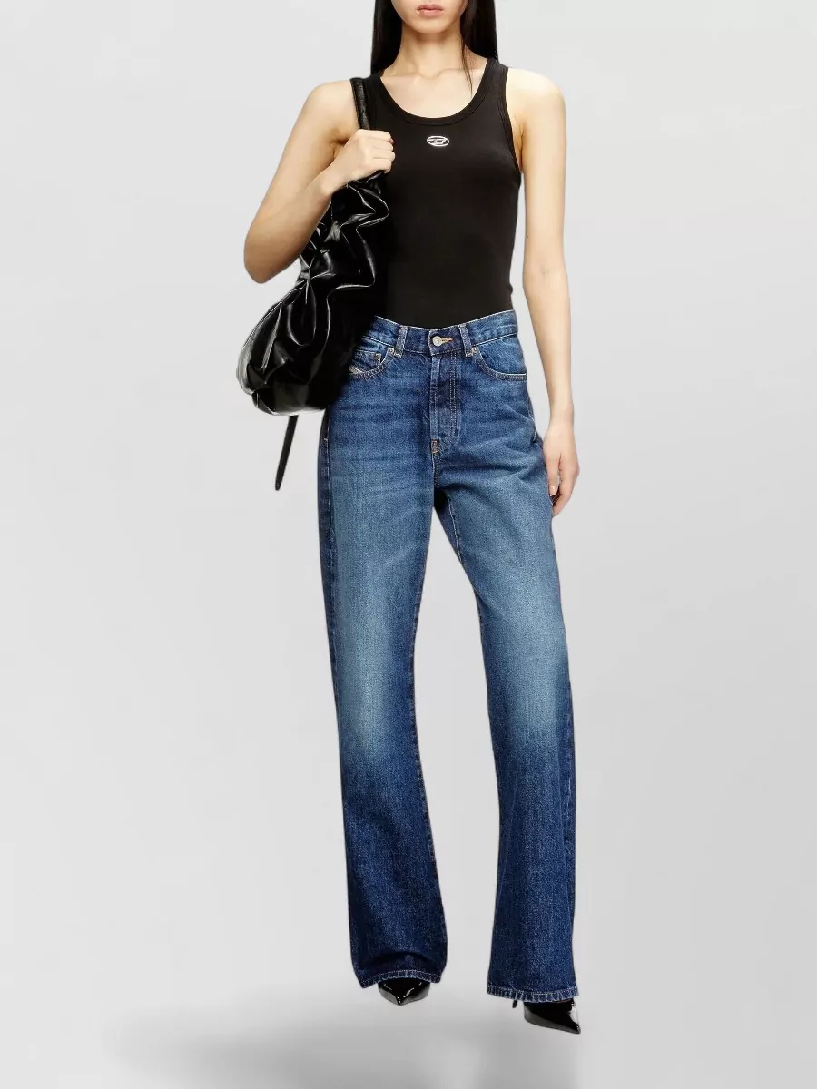 Diesel Ribbed Slim-Fit Sleeveless Tank Top