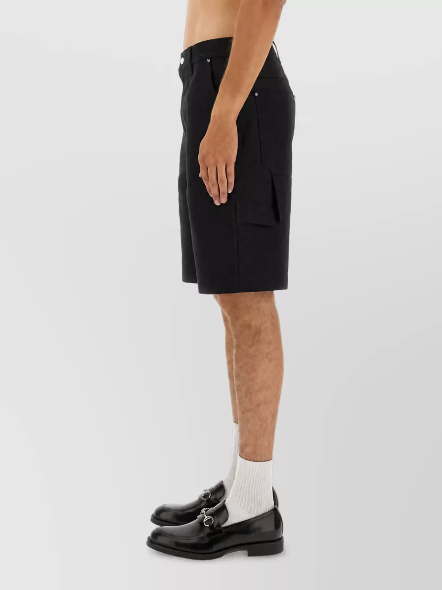 Gucci Jacquard Loose Fit Trousers