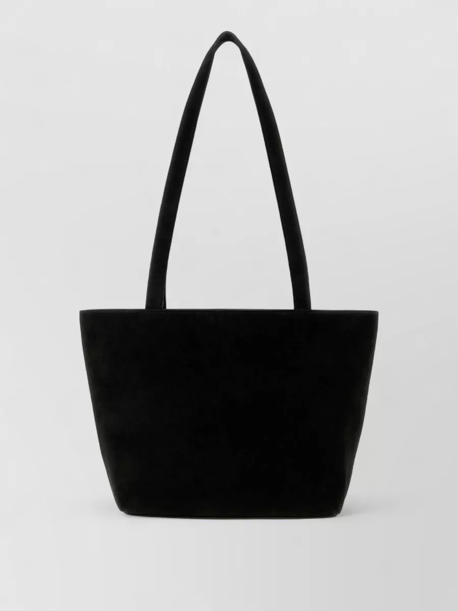 The Row Suede Tote Bag