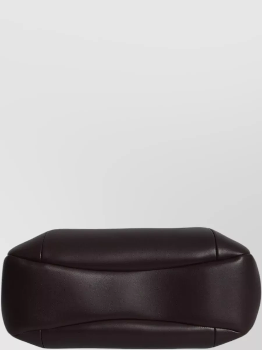 Alaïa Leather Top Handle Tote Bag