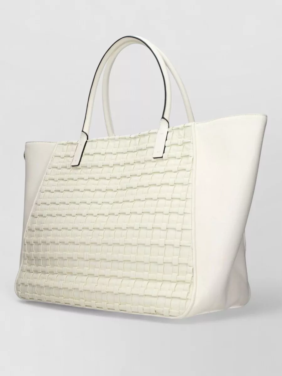 Valentino Garavani Leather Tote Bag